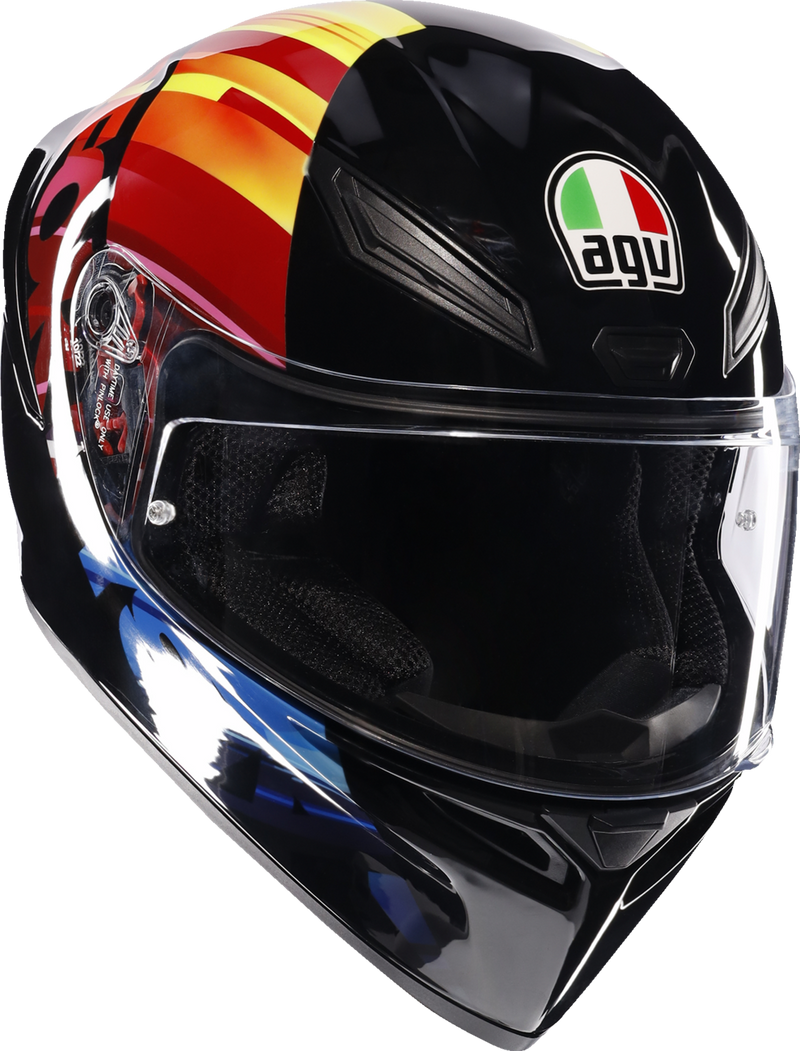 AGV K1 S Motorcycle Helmet - Pulse 46 - 2XL 2118394003-040-XXL