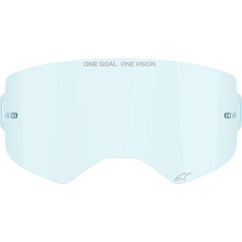 ALPINESTARS Goggles Supertech Lens - Blue 9100125-7272