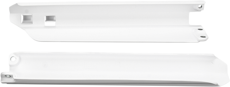 ACERBIS Lower Fork Covers - White 2114990002