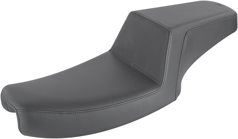 SADDLEMEN Step-Up Seat - Gripper - Black - FXD 891-04-174