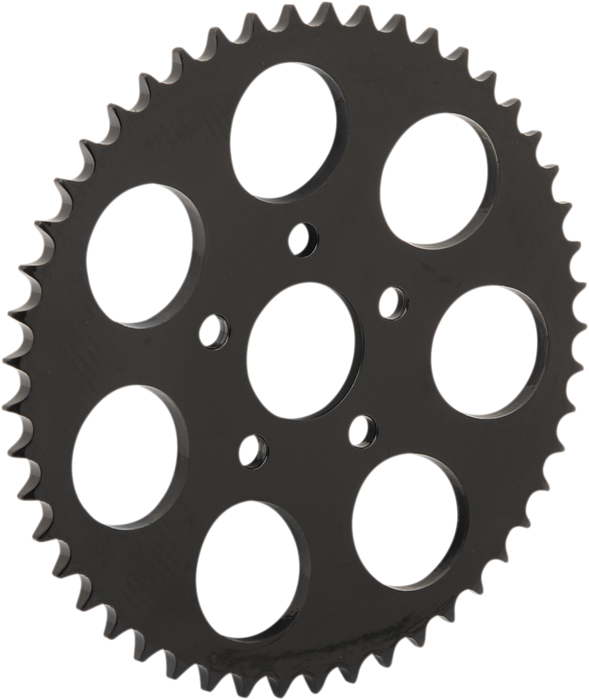 DRAG SPECIALTIES Rear Wheel Sprocket - 49-Tooth - Black 17512EB