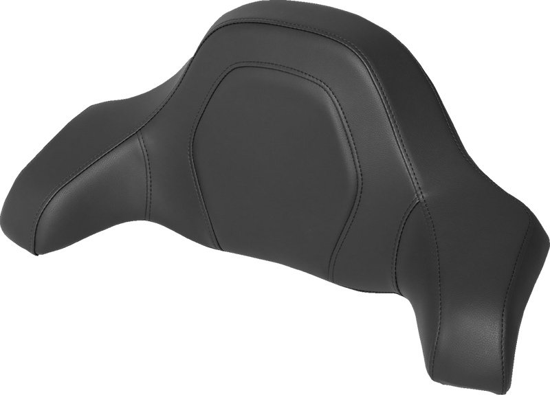 SADDLEMEN Passenger Backrest/Trunk Pad - Black w/ Black Stitching - GL1800 '18-'23 H18-07-TPACK-RS