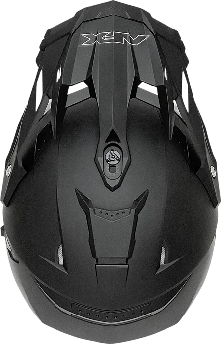 AFX FX-41DS Motorcycle Helmet - Matte Black - XS 0110-3736