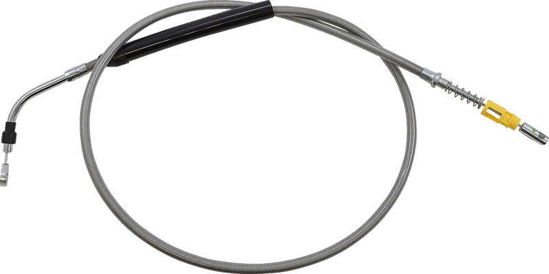 LA CHOPPERS Clutch Cable - 18" - 20" Ape Hanger Handlebars - Stainless Steel LA-8058C19