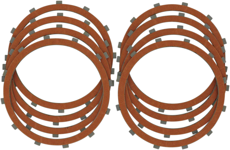 DRAG SPECIALTIES Organic Plates 1131-0442