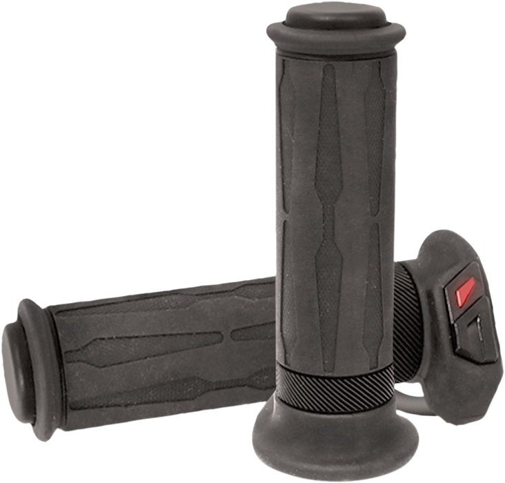 KOSO NORTH AMERICA Grips - Heated - Apollo - 7/8" ONLY FOR 7/8 INCH BARS AM111010