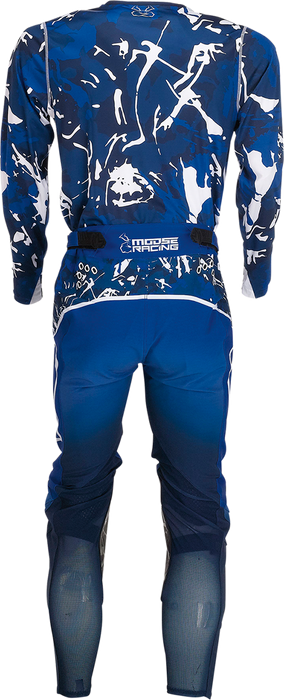 MOOSE RACING Agroid Pants - Blue/White - 30 2901-10097