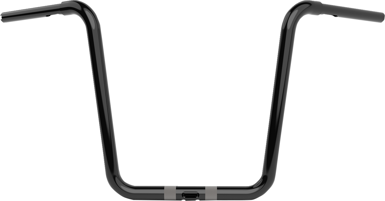 LA CHOPPERS Handlebar - Twin Round - 16" - Black LA-7324-16B