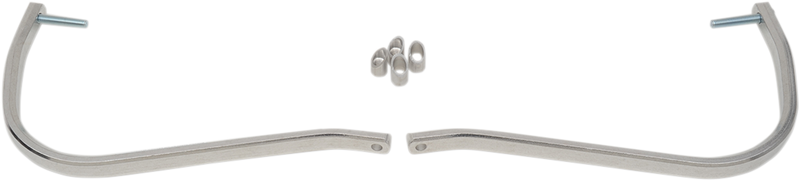 MOOSE RACING Handguard Bar - Replacement - Aluminum - Silver 50-4200