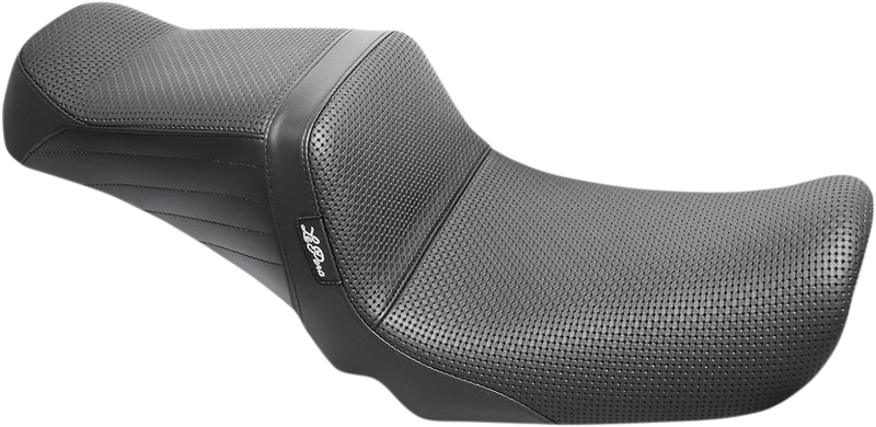 LE PERA Tailwhip Seat - Basketweave - Black - FXD '06-'17 LK-581BW
