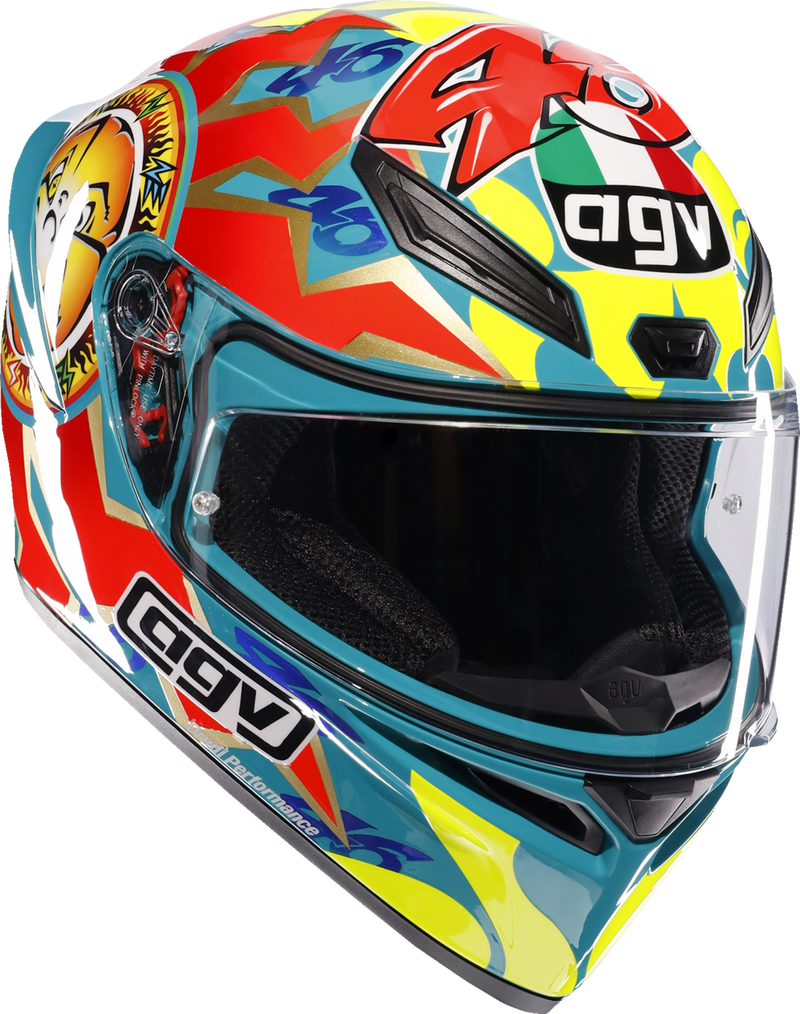 AGV K1 S Motorcycle Helmet - Rossi Mugello 1999 - Large 2118394003-041-L