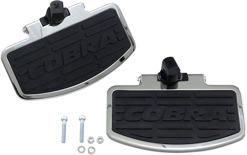 COBRA Passenger Floorboard - VTX1300 06-3636