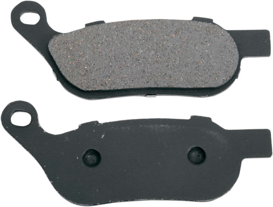 DRAG SPECIALTIES Semi-Metallic Brake Pads - Rear B16-0924SCP