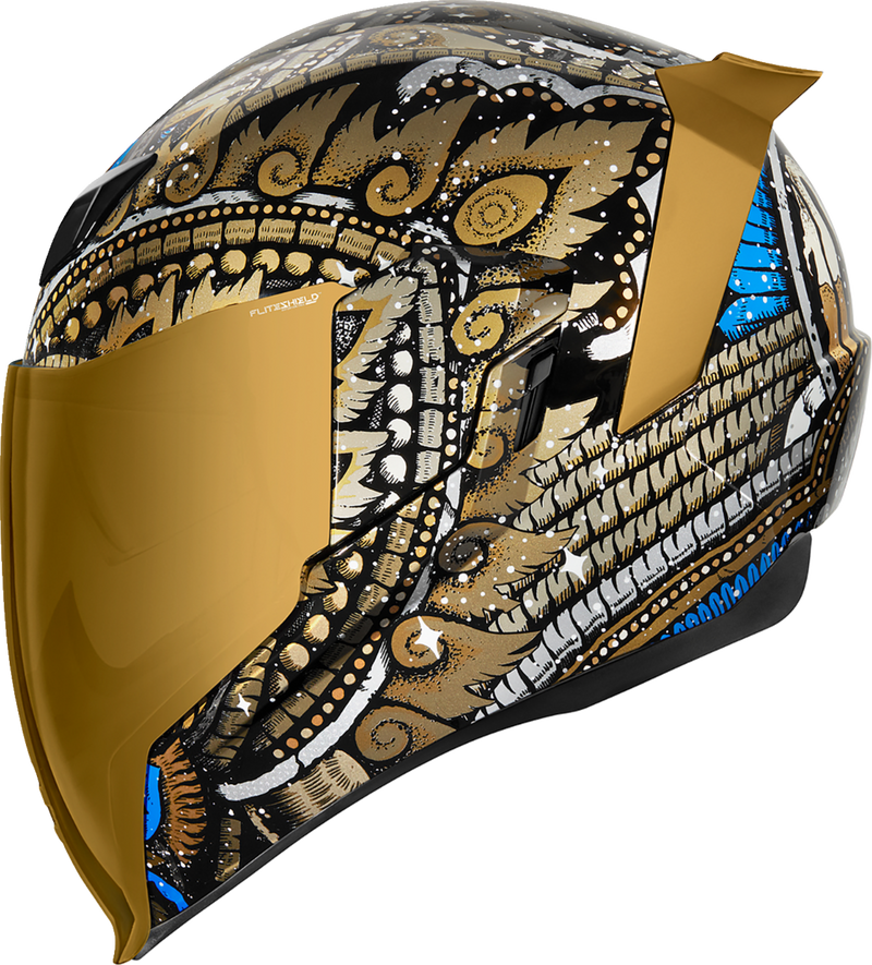 ICON Airflite™ Motorcycle Helmet - DayTripper - Gold - 2XL 0101-14704
