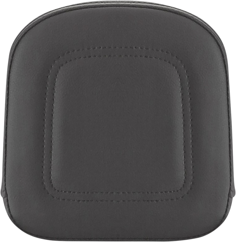 SADDLEMEN Sissy Bar Pad - Contoured - Black - FL '99-'23 407