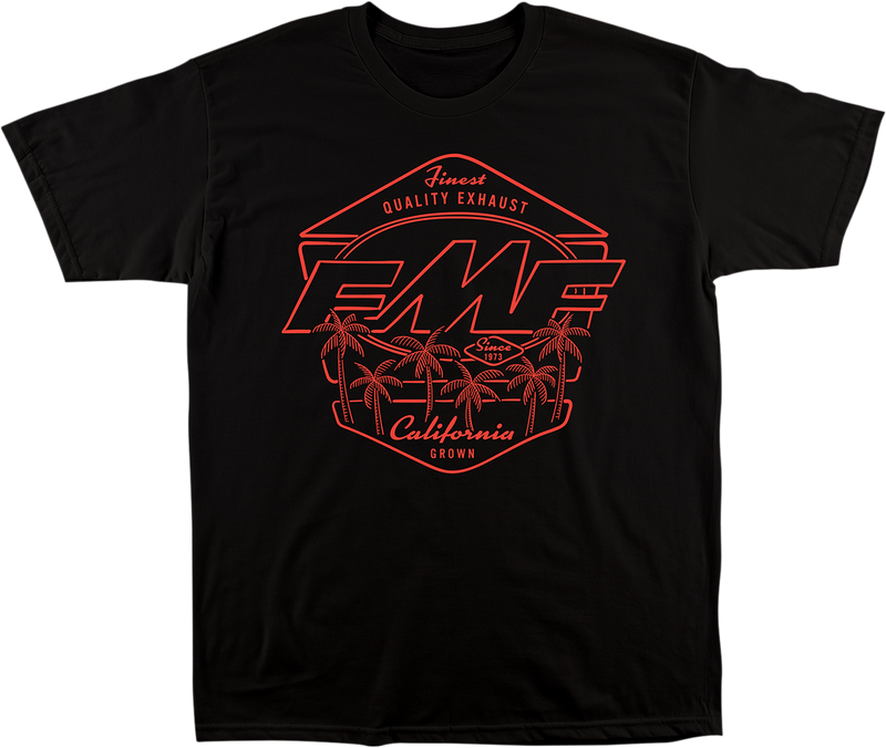 FMF Bright Side T-Shirt - Black - Medium FA21118909BKMD 3030-21293