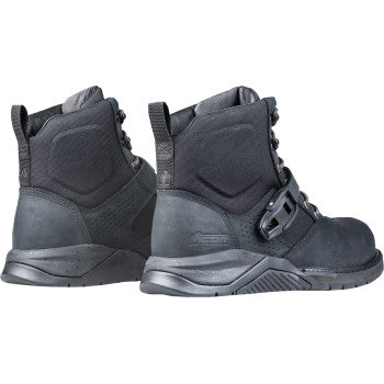 ICON Superduty6 Safety Toe Boots - Black - US 9.5  3403-1380