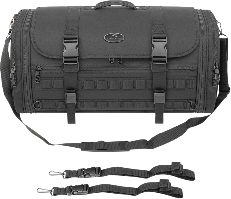 SADDLEMEN TR3300 Tactical Deluxe Rack Bag EX000043A