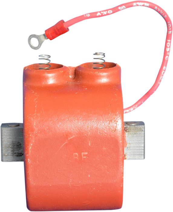 DRAG SPECIALTIES Magneto Coil - Harley Davidson - Orange 10-2015