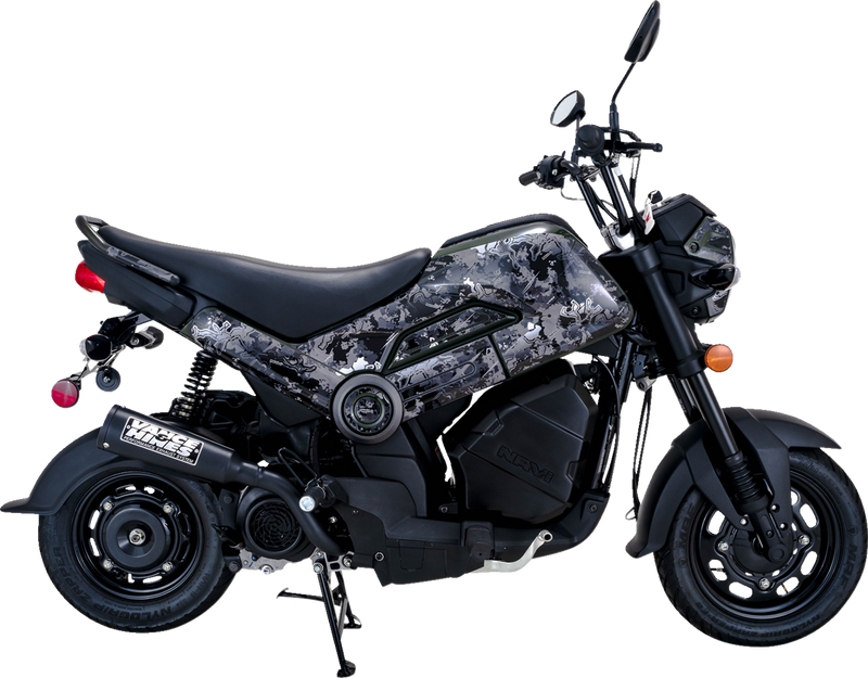 Vance & Hines Exhaust for Honda Navi 2017-2023, Black, Upsweep Full System 48241