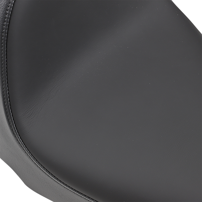 DRAG SPECIALTIES EZ-Solo Seat - Smooth - Solar-Reflective Leather - '07-'17 FLST 0802-0804