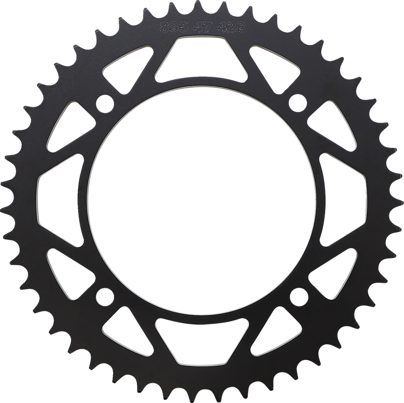 MOOSE RACING Steel Rear Sprocket - 47 Tooth 1210-895-47-STL