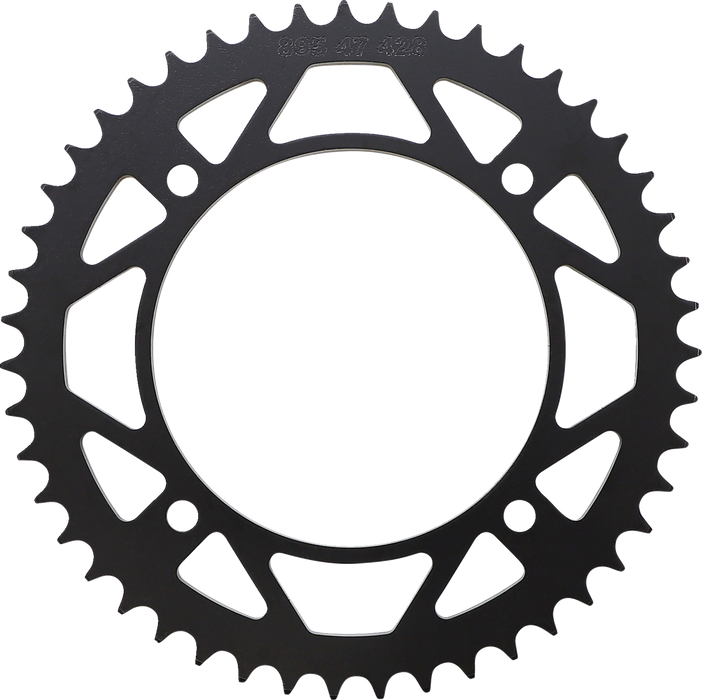 MOOSE RACING Steel Rear Sprocket - 47 Tooth 1210-895-47-STL
