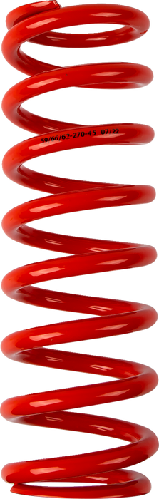 MOOSE RACING Shock Spring - 59/62 mm - 45 n/mm 1312-0963