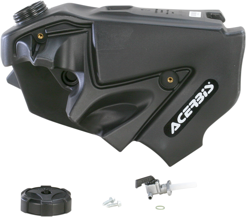 ACERBIS Gas Tank - Black - Yamaha - 2.2 Gallon 2375050001