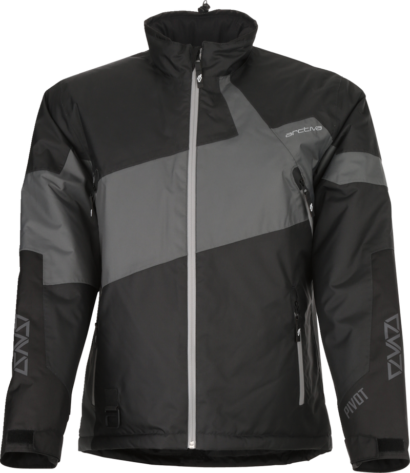 ARCTIVA Pivot 6 Jacket - Gray/Black - XL 3120-2089