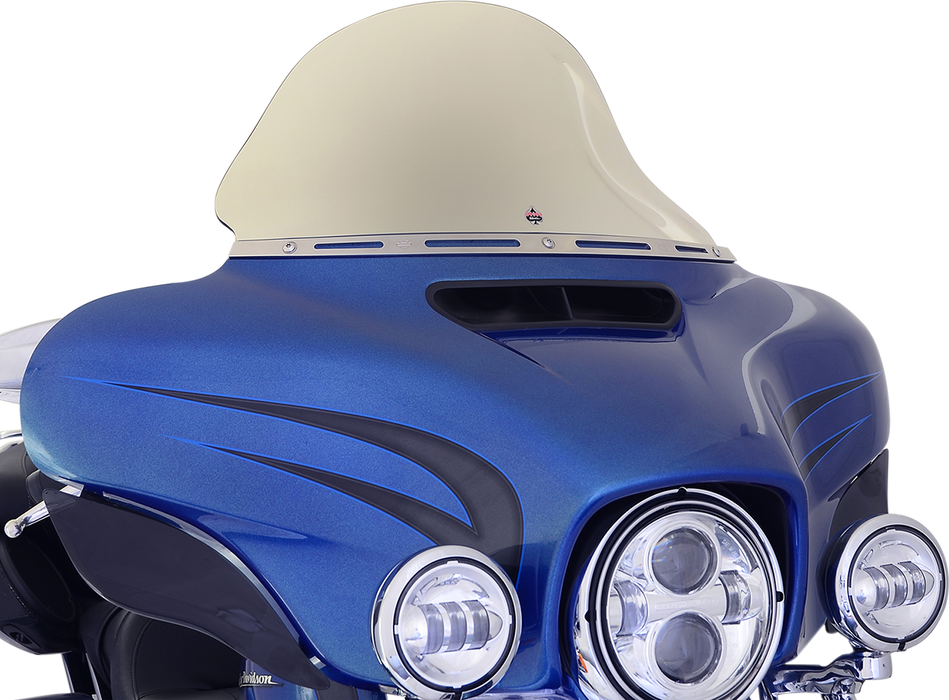 KLOCK WERKS Flare™ Windshield - 11-1/2" - Tint - '14-'23 FLHT KWW-01-0205-2014