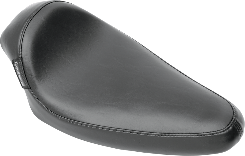 LE PERA Silhouette Solo Seat - Smooth - Black - XL '58-'78 L-854