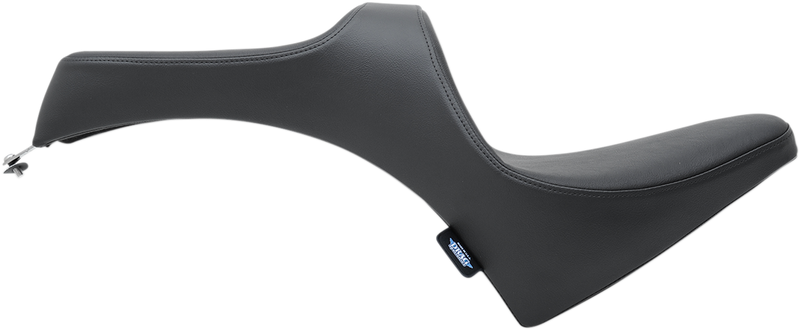 DRAG SPECIALTIES Predator III Seat - Black - Smooth - '15-'22 Scout 0810-2118