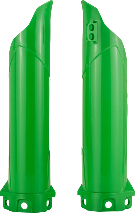 ACERBIS Lower Fork Cover - Green KX 85/10/112 2374060006