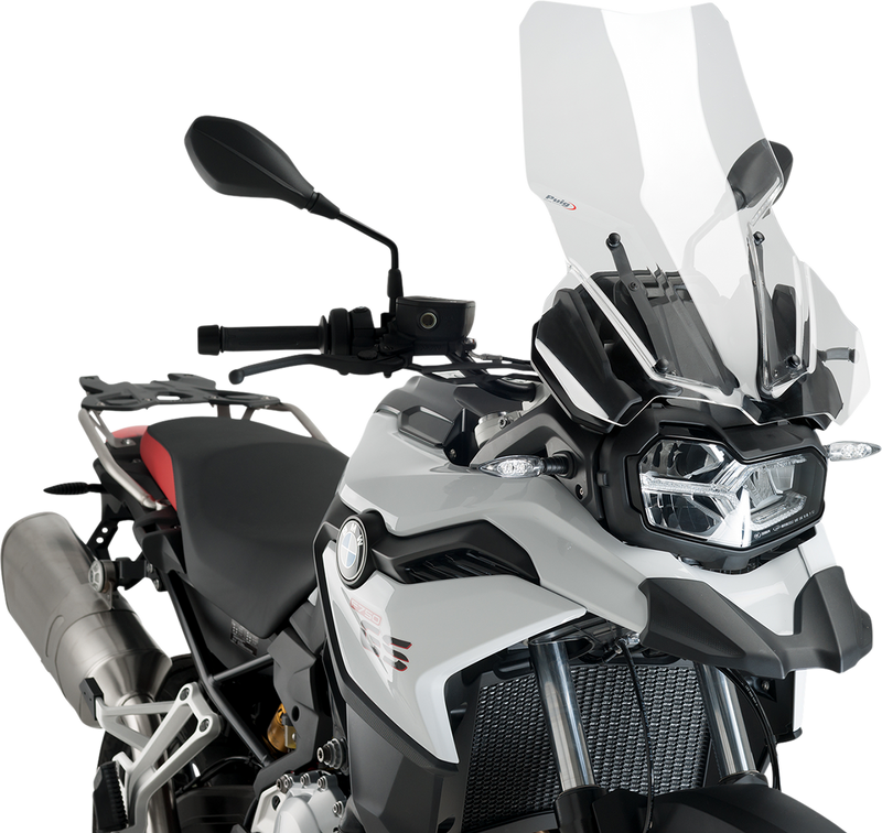 PUIG HI-TECH PARTS Touring Windscreen - Clear - BMW 9770W