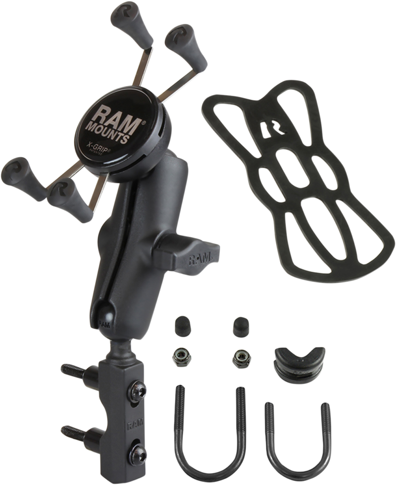 RAM MOUNTS Mount Kit - X-Grip - Handlebar Brake/Clutch RAM-B-174-UN7