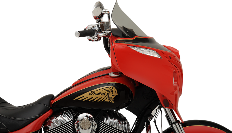 KLOCK WERKS Flare™ Windshield - 14" - Tall - Tinted - Indian KWW-04-0499