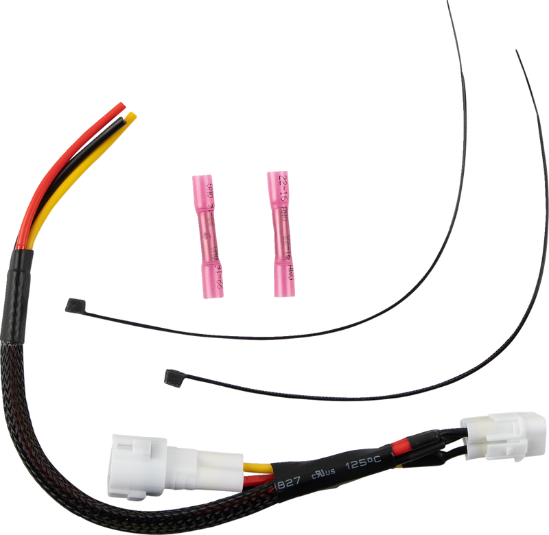 MOOSE RACING Power Adapter - Yamaha 40-400-PU