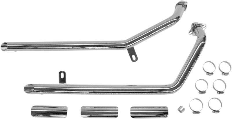 COBRA Drag Pipes Exhaust - VLX600 1261