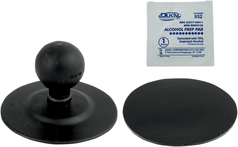 RAM MOUNTS Ball Mount - Adhesive Base RAP-B-378