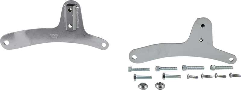 DRAG SPECIALTIES Side Plates - Chrome 50264002B