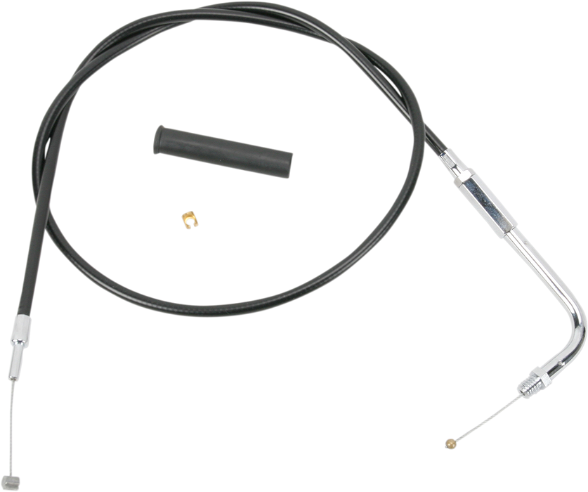 DRAG SPECIALTIES Throttle Cable - 37" - Vinyl 4330904B