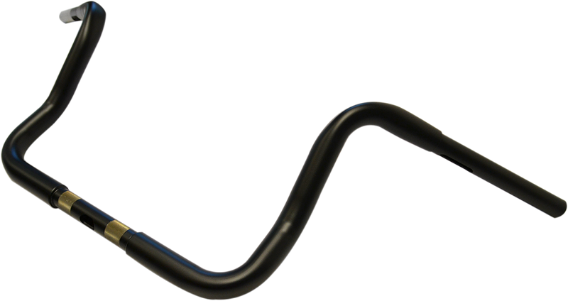 LA CHOPPERS Handlebar - 10" - Flat Black LA-7321-10M