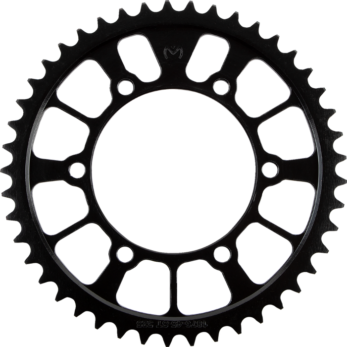 MOOSE RACING Steel Rear Sprocket - Yamaha - 45 Tooth 1210-1876-45-ST