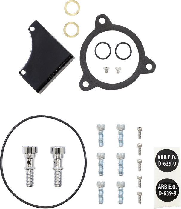 ARLEN NESS Air Cleaner - Drift® Monster Sucker® - All Black 600-073