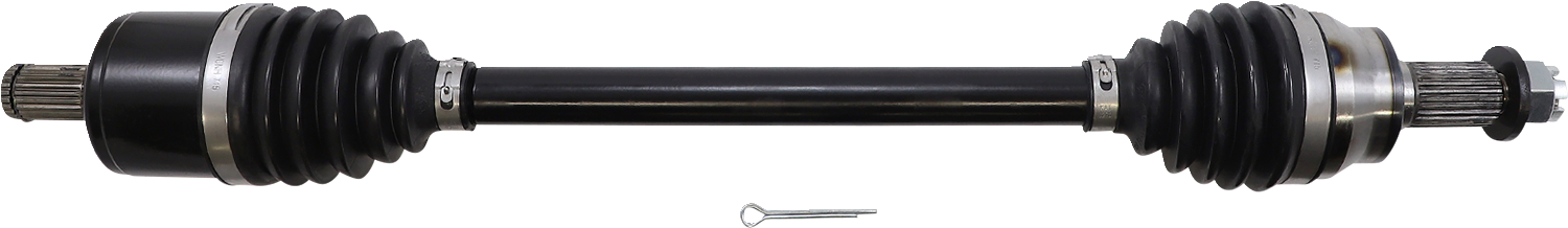 MOOSE UTILITY Complete Axle Kit - Heavy Duty - Front Left/Right POL-6090HD