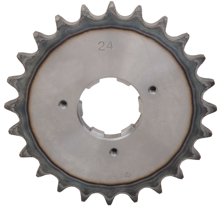DRAG SPECIALTIES Transmission Mainshaft Sprocket - 24 Tooth 70167