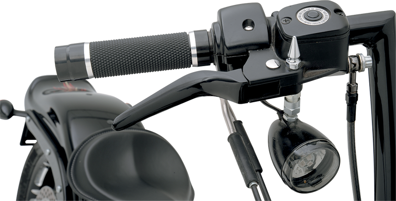 DRAG SPECIALTIES Levers - Custom - Black 53326