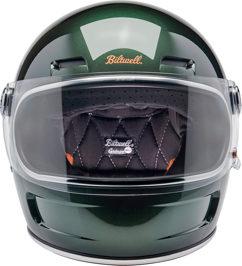 BILTWELL Gringo SV Helmet - Metallic Sierra Green - 2XL 1006-324-506