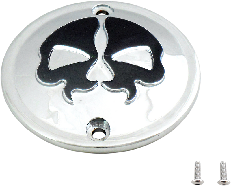 DRAG SPECIALTIES Points Cover - Chrome 78042